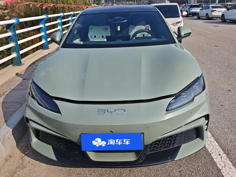 BYD Seal 06GT 2024 #4 BYD Seal 06GT 2024 car image #4