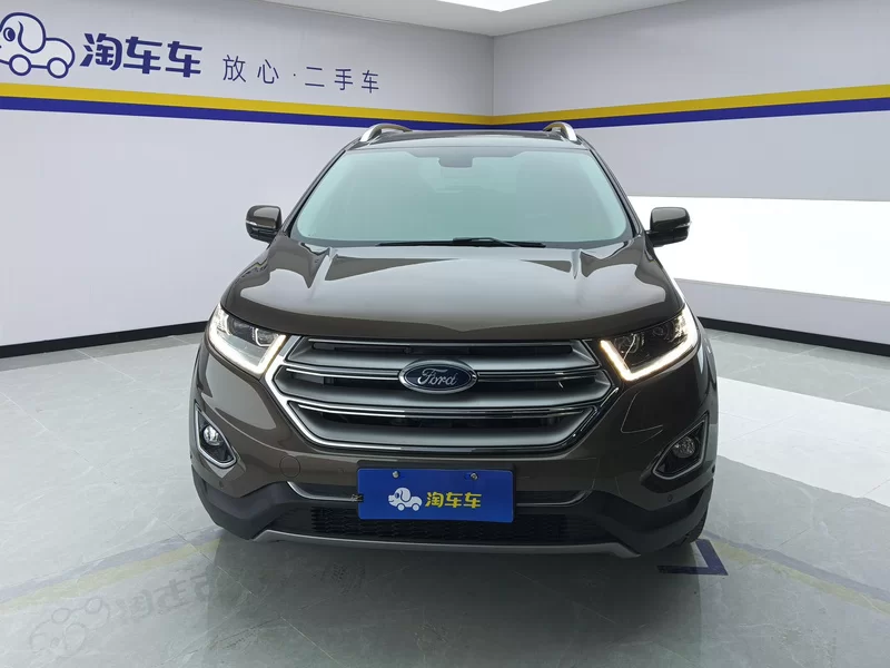 Ford Edge 2020 #4 Ford Edge 2020 صورة سيارة #4