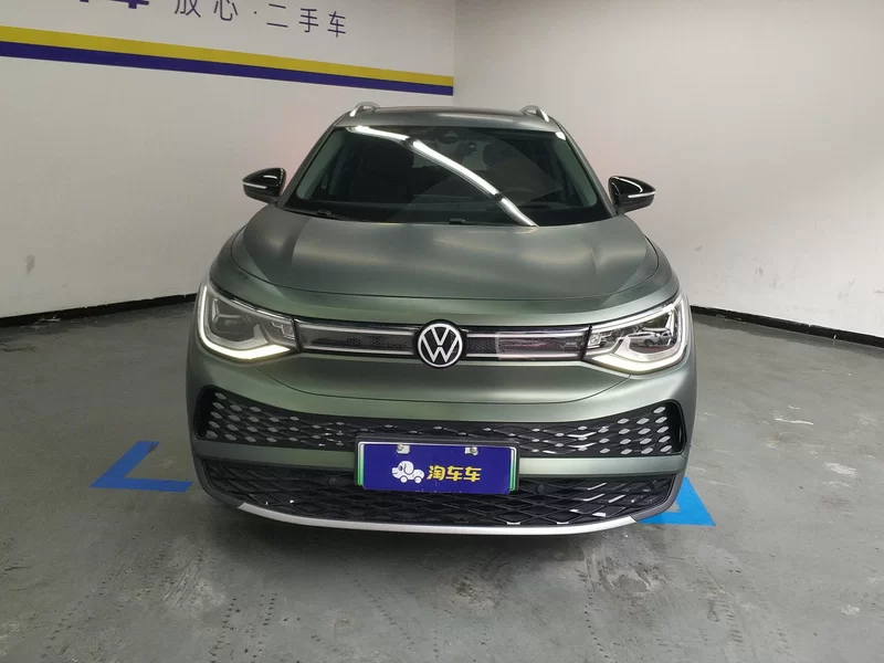 Volkswagen ID.6 X 2022 #4 Volkswagen ID.6 X 2022 car image #4