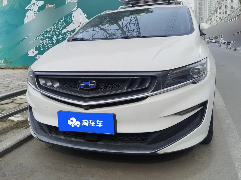 GEELY JiaJi 2019 car image #4