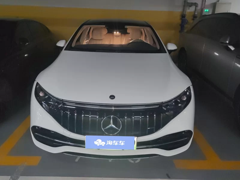 Mercedes-Benz EQS Class 2022 car image #4