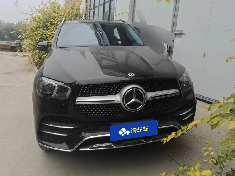 Mercedes-Benz GLE Class New Energy 2022 car image #4