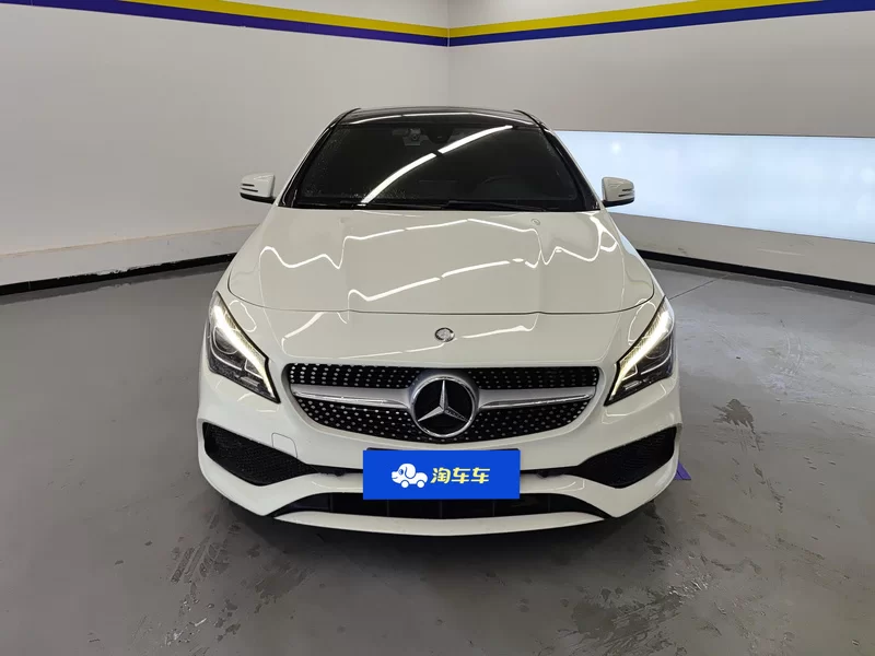 Mercedes-Benz CLA Class (Imported) 2017 #4 Mercedes-Benz CLA Class (Imported) 2017 car image #4