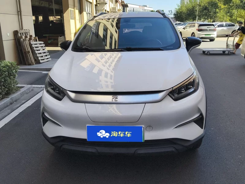 BYD Yuan 2021 car image #4