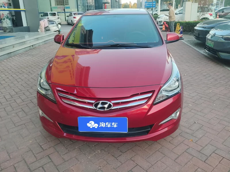 Hyundai Reina Hatchback 2014 #4 Hyundai Reina Hatchback 2014 immagine di auto #4