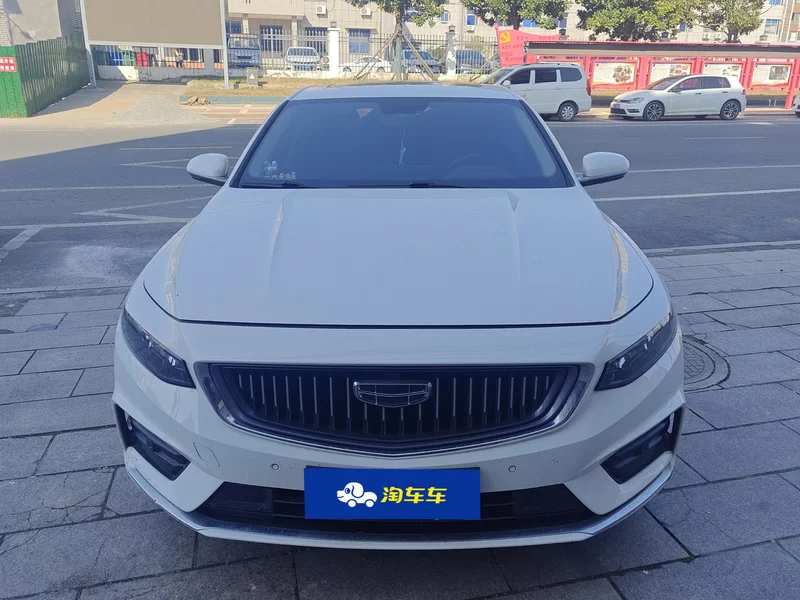 GEELY PrefaceL 2021 car image #4