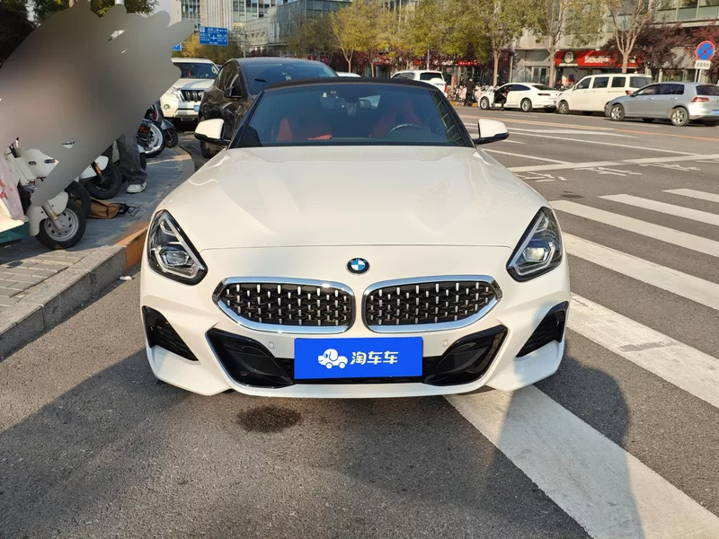 BMW Z4 M40i 2021 car image #4