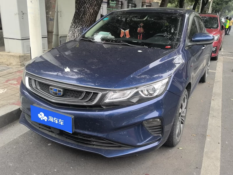 GEELY Emgrand GL 2018 #4 GEELY Emgrand GL 2018 car image #4