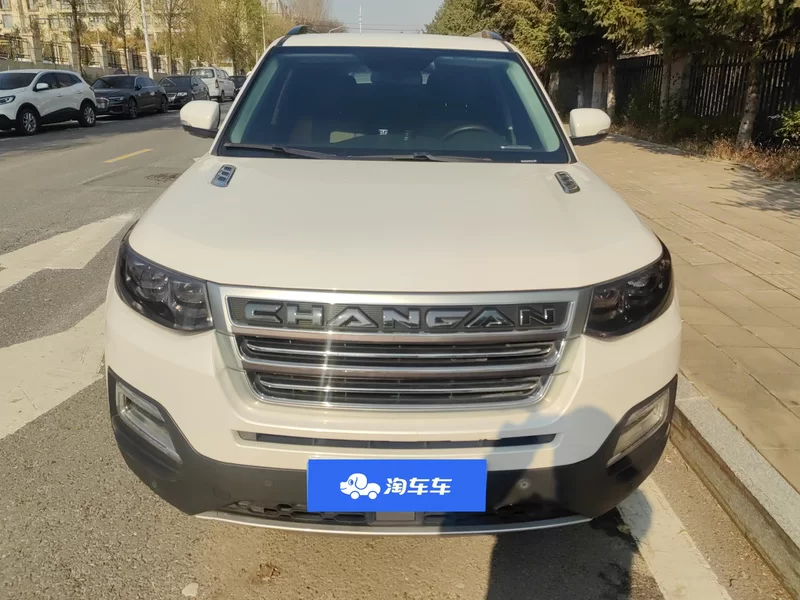 Changan CS95 2019 car image #4
