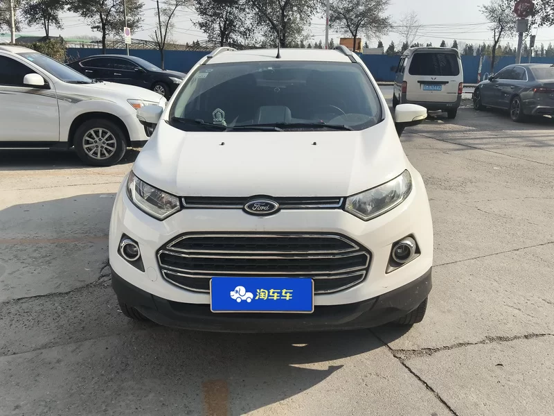 Ford EcoSport 2015 изображение автомобиля #4