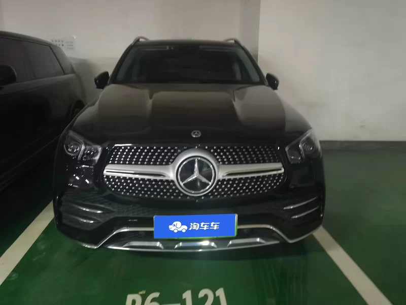 Mercedes-Benz GLE Class New Energy 2022 car image #4