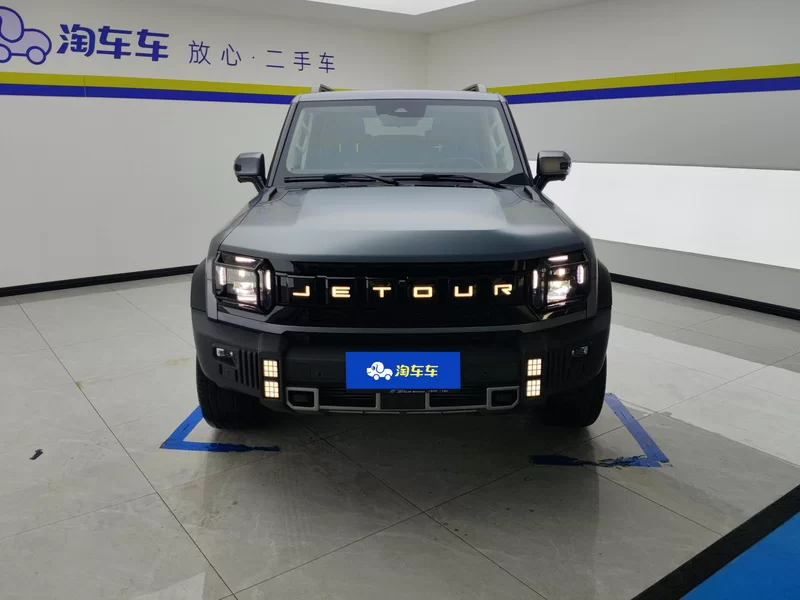 Jetour Traveller 2023 car image #4