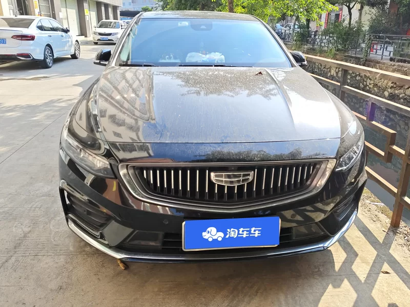 GEELY PrefaceL 2021 car image #4