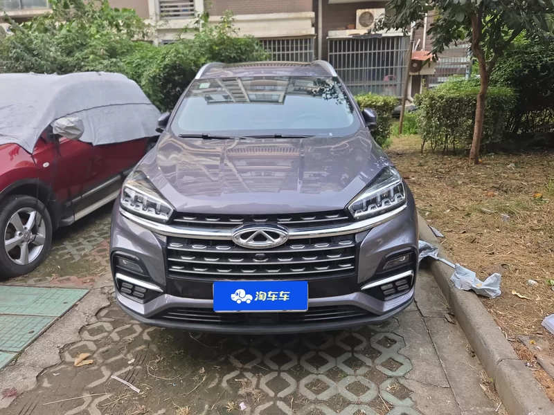 Chery Tiggo 8 Plus e+ 2021 #4 Chery Tiggo 8 Plus e+ 2021 car image #4