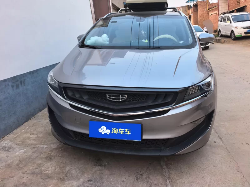 GEELY JiaJi 2019 #4 GEELY JiaJi 2019 car image #4