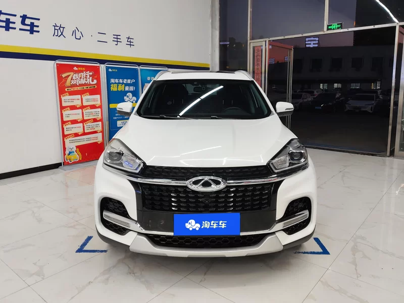 Chery Tiggo 8 Plus e+ 2018 #4 Chery Tiggo 8 Plus e+ 2018 car image #4