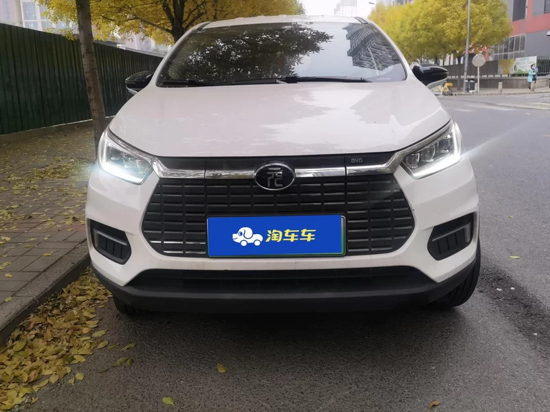 BYD Yuan New Energy 2020 car image #4