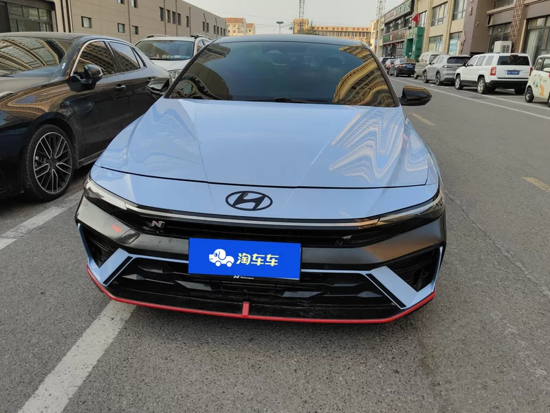 Hyundai Elantra N 2024 car image #4