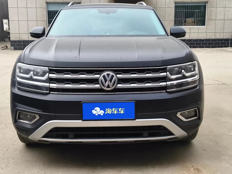 Volkswagen Teramont 2018 #4 Volkswagen Teramont 2018 immagine di auto #4