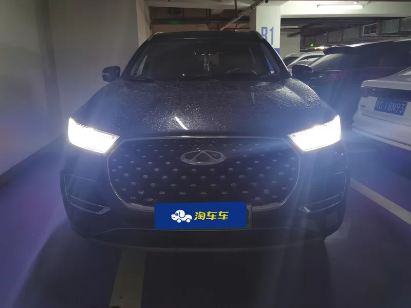 Chery Tiggo 8 Plus e+ 2022 car image #4