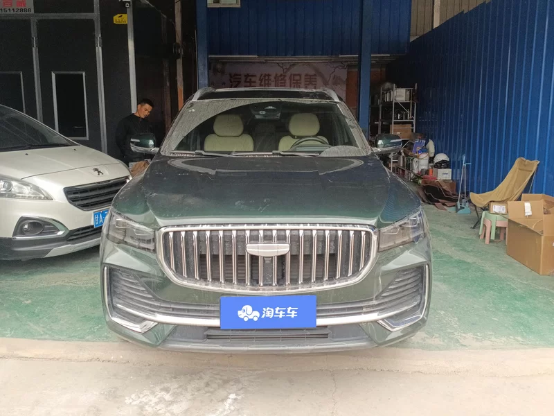 GEELY Monjaro MHEV 2024 car image #4