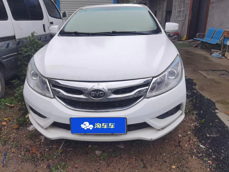 BYD SuRui 2015 #4 BYD SuRui 2015 car image #4
