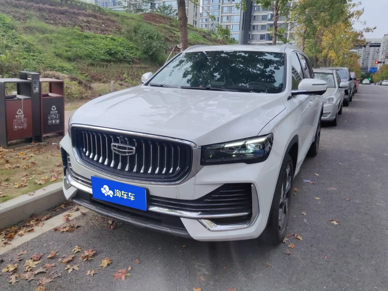 GEELY Tugella 2024 car image #4