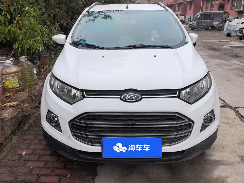 Ford EcoSport 2014 изображение автомобиля #4