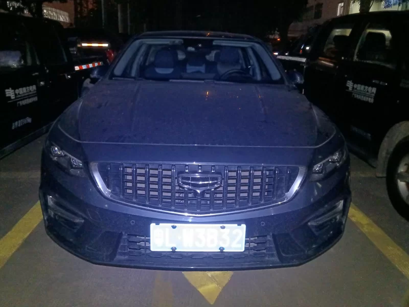 GEELY PrefaceL 2022 car image #4