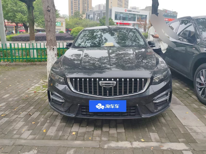 GEELY PrefaceL 2023 car image #4