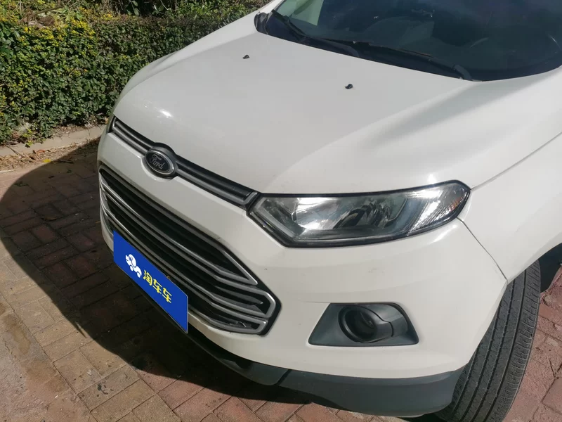 Ford EcoSport 2015 изображение автомобиля #4