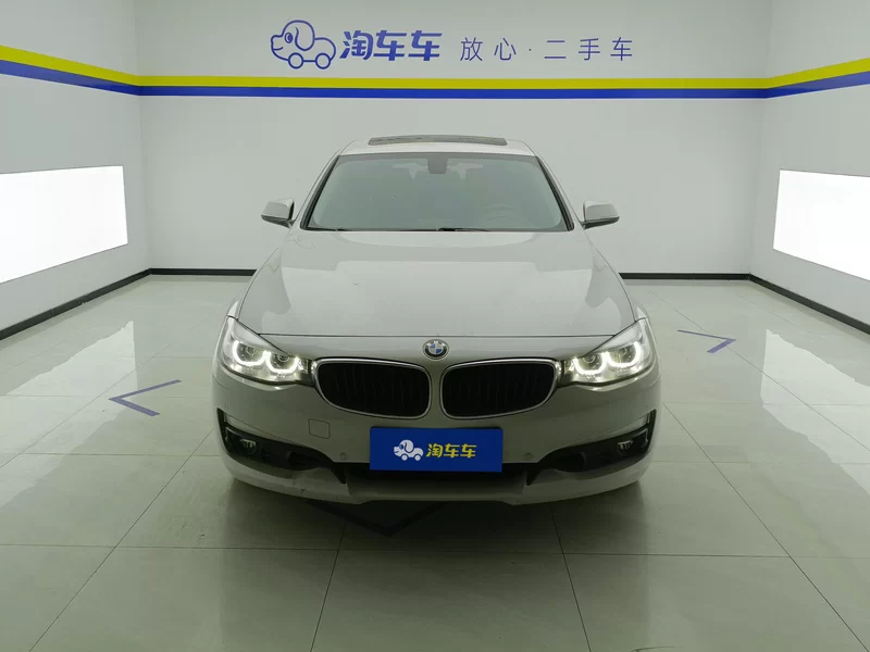 BMW 3 Series GT 2017 #4 BMW 3 Series GT 2017 immagine di auto #4