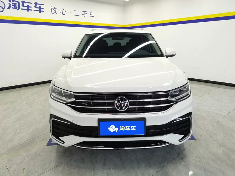 Volkswagen Tiguan L 2022 #4 Volkswagen Tiguan L 2022 car image #4