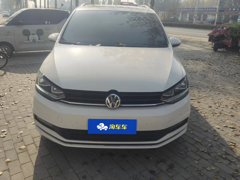 Volkswagen Touran 2018 #4 Volkswagen Touran 2018 car image #4