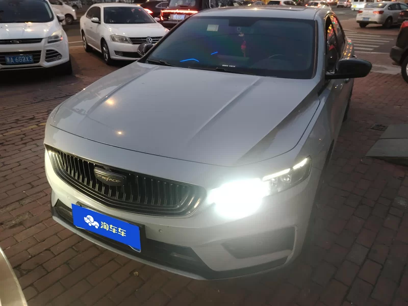 GEELY PrefaceL 2021 imagem de carro #4