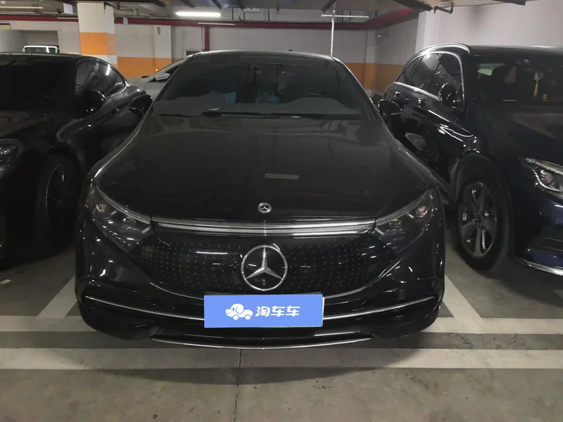 Mercedes-Benz EQS Class 2024 car image #4