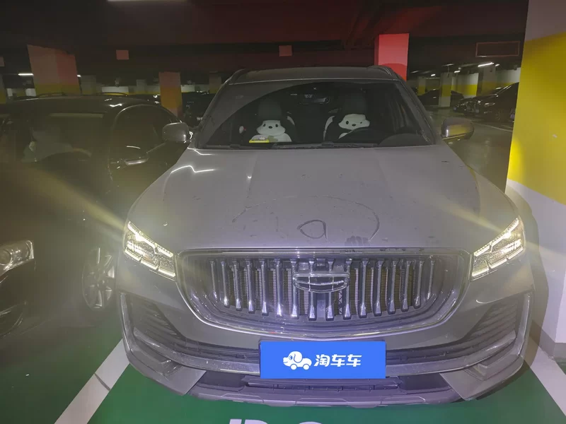 GEELY Monjaro MHEV 2024 car image #4