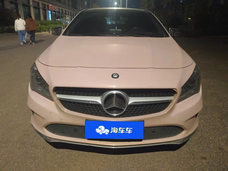 Mercedes-Benz CLA Class (Imported) 2017 #4 Mercedes-Benz CLA Class (Imported) 2017 immagine di auto #4