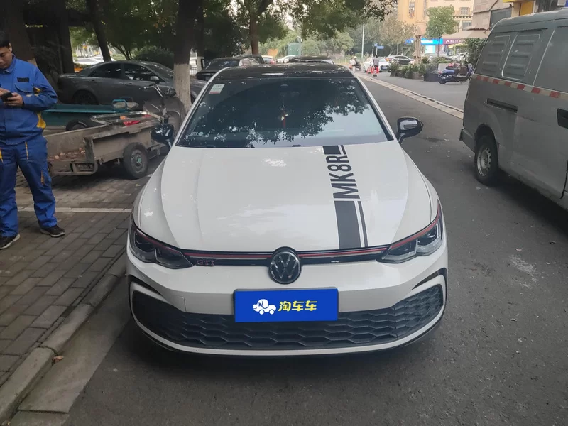 Volkswagen GolfGTI 2022 #4 Volkswagen GolfGTI 2022 car image #4