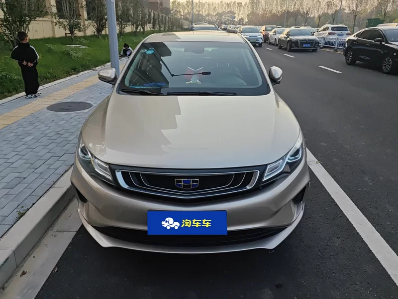 GEELY Emgrand GL 2019 #4 GEELY Emgrand GL 2019 car image #4
