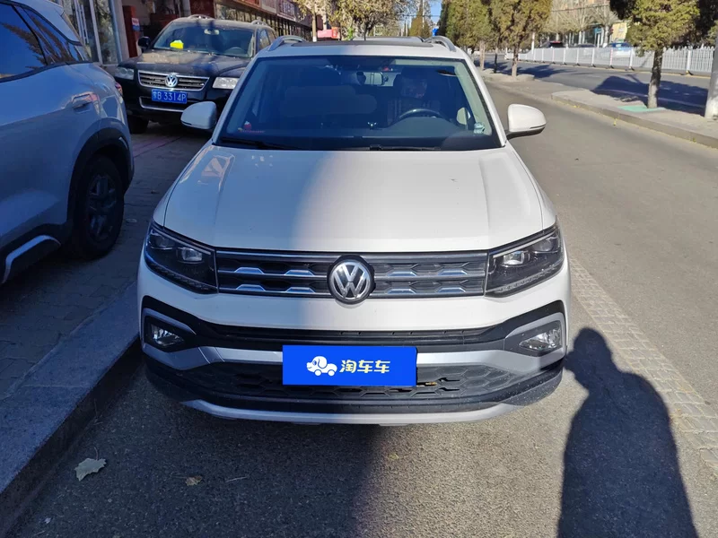 Volkswagen T-Cross 2020 #4 Volkswagen T-Cross 2020 car image #4