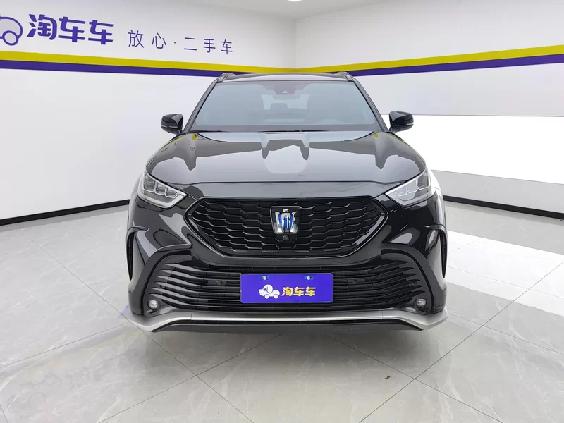 Toyota Crown Kluger 2023 car image #4