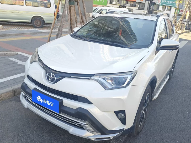 Toyota RAV4 2017 #4 Toyota RAV4 2017 car image #4