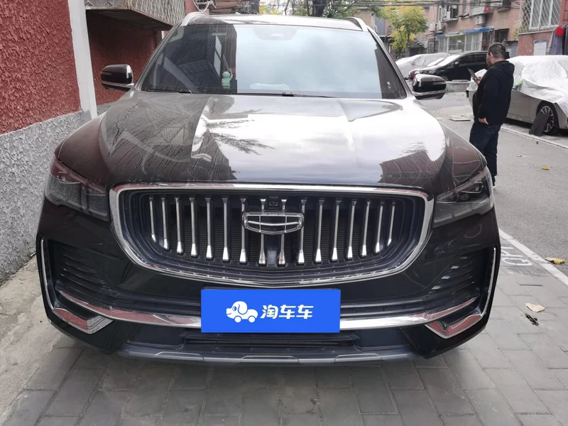 GEELY Monjaro MHEV 2023 car image #4