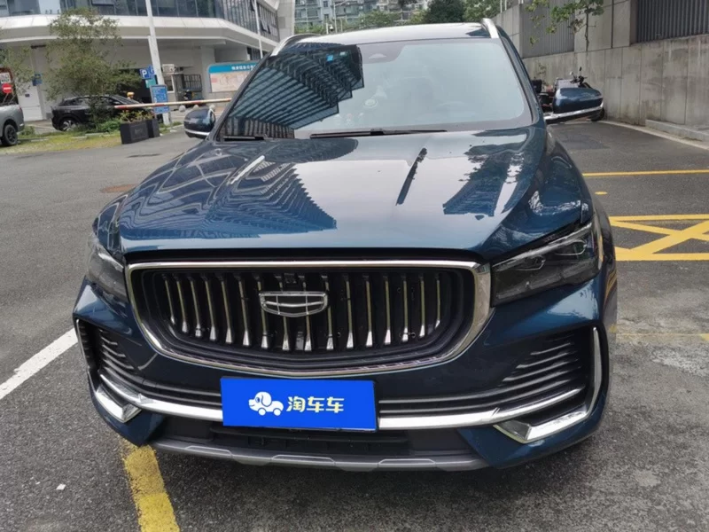 GEELY Monjaro MHEV 2023 car image #4