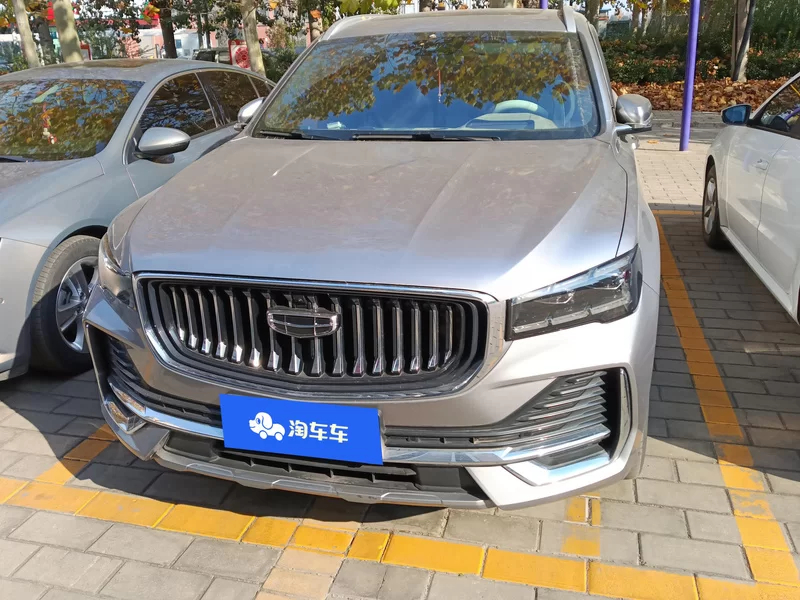 GEELY Monjaro MHEV 2022 #4 GEELY Monjaro MHEV 2022 car image #4