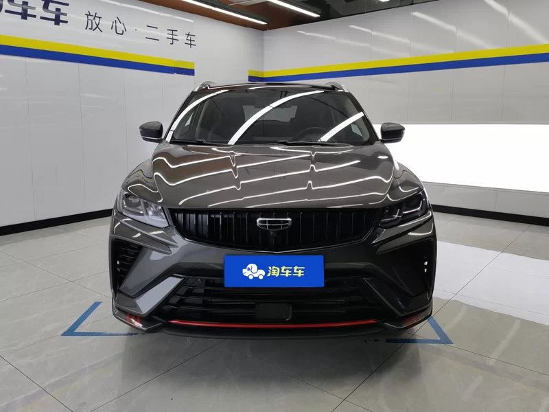 GEELY Coolray 2024 #4 GEELY Coolray 2024 car image #4
