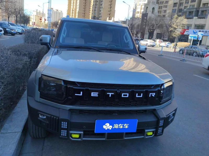 Jetour Traveller 2024 #4 Jetour Traveller 2024 car image #4