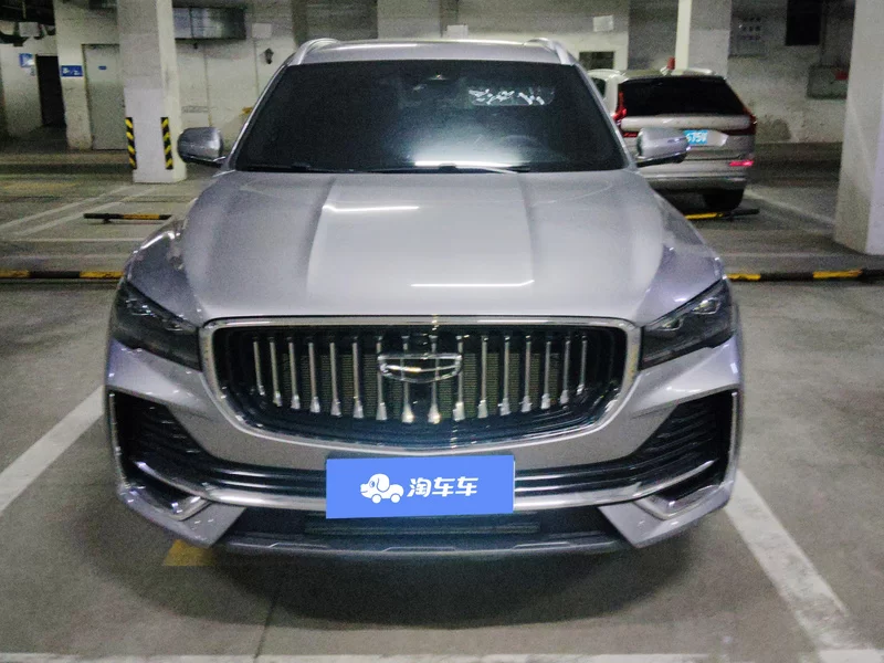 GEELY Monjaro MHEV 2025 #4 GEELY Monjaro MHEV 2025 immagine di auto #4