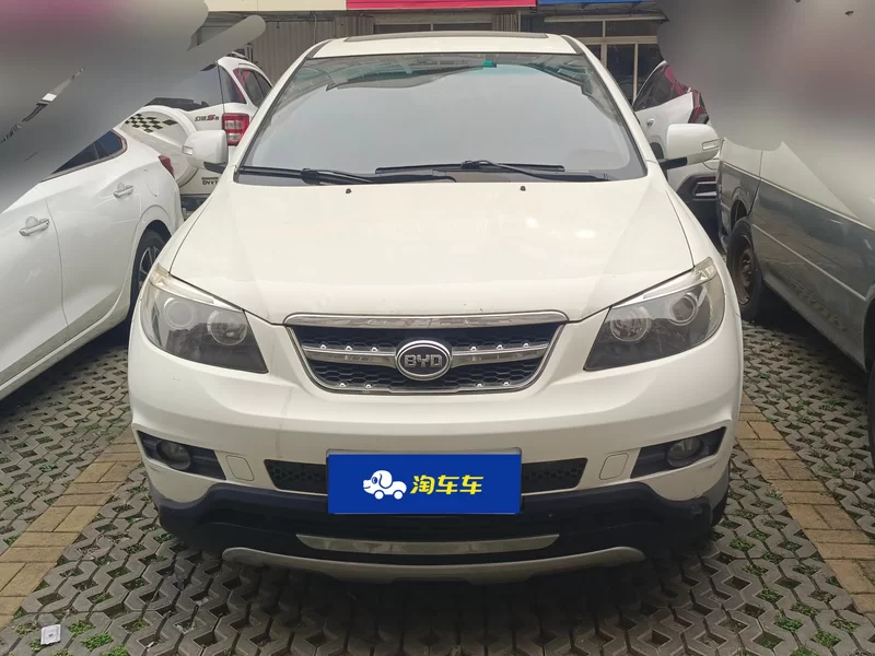 BYD S6 2013 imagen de coche #4